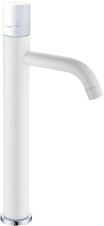 Смеситель для раковины Boheme Stick 122-W-MR-WHITE Белый 