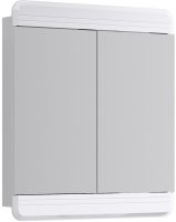 Зеркальный шкаф Aqwella Корсика 74 Kor.04.07 Белый