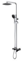 Душевая система D&K Berlin Technische DA1433715A02 черный Душевая система D&K Berlin Technische DA1433715A02 черный