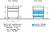 Тумба Санта Уран 80 напольный светлый с умывальником Фостер 80 