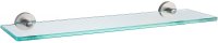 Стеклянная полка Allen Brau Priority 6.31013-BN Никель