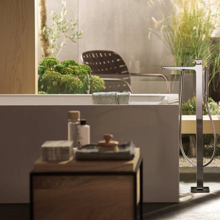 Смеситель для ванны Hansgrohe Metropol 32532990 Полированное золото 