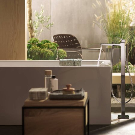 Смеситель для ванны Hansgrohe Metropol 32532990 Полированное золото 