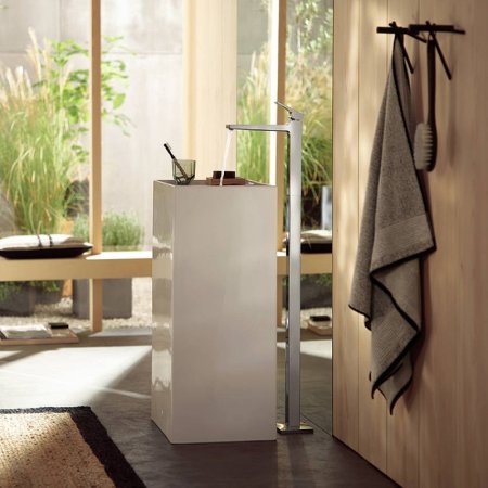 Смеситель для ванны Hansgrohe Metropol 32532990 Полированное золото 