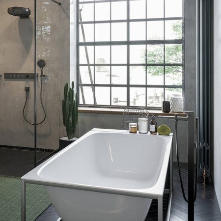 Смеситель для ванны Hansgrohe Metropol 32532990 Полированное золото 