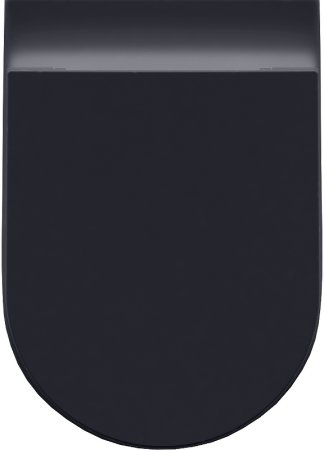 Унитаз Allen Brau Reality 4.32004.AN приставной Антрацит без сиденья 