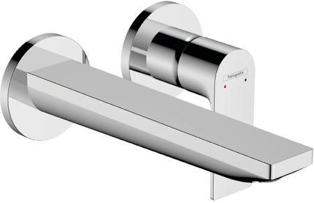 Смеситель для раковины Hansgrohe Rebris E 72568000 Хром 