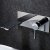 Смеситель для раковины Black&White Universe U7120 7120U Хром 