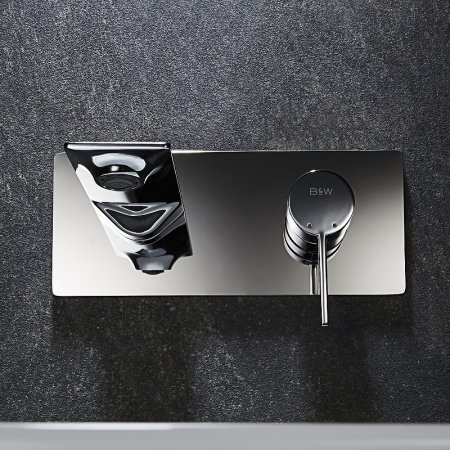 Смеситель для раковины Black&White Universe U7120 7120U Хром 