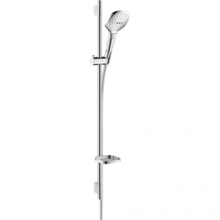Душевой гарнитур Hansgrohe Raindance Select Е 26621400 Хром Белый 