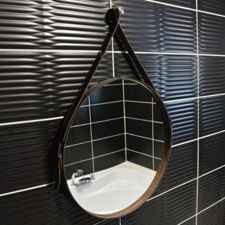 Зеркало Creto Bergen 51 10-D510 Коричневое 