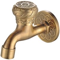 Кран для одного типа воды Bronze de Luxe 21982 Бронза с аэратором