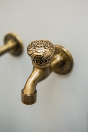 Кран для одного типа воды Bronze de Luxe 21982 Бронза с аэратором 