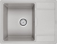 Мойка кухонная Paulmark Weimar PM216550-GR серый