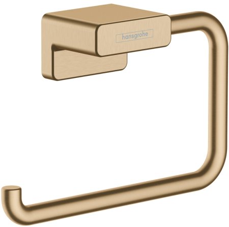 Держатель туалетной бумаги Hansgrohe AddStoris 41771140 Шлифованная бронза 