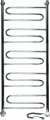 Полотенцесушитель электрический Ника Curve ЛZ 120/50-5 R 