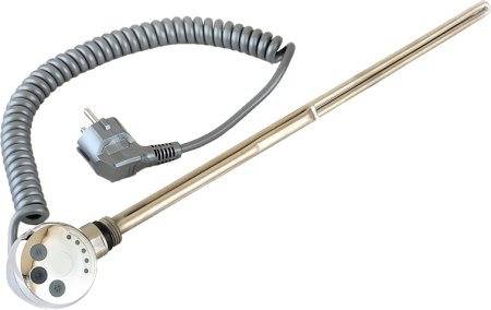 Полотенцесушитель электрический Ника Curve ЛZ 120/50-5 R 