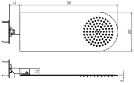 Душевая система RGW Shower Panels SP-6143-01 50140801-01 Хром 