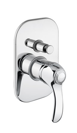 Смеситель для ванны Webert Aurora AU860101015 