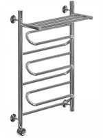 Полотенцесушитель электрический Ника Curve ЛZ/ВП 80х50 левый тэн