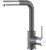 Смеситель Paulmark Kassel Ka214311-402 для кухонной мойки, серый металлик 