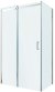 Душевой уголок Berges Melita 110х80 061016 профиль Хром стекло прозрачное 