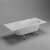Ванна из искусственного камня Delice Bravo 180x80 DLR_330001 без антискользящего покрытия 