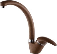 Смеситель для кухонной мойки Paulmark Holstein Ho212012-307 , терракот
