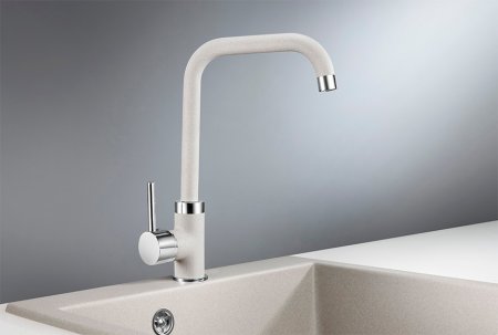 Смеситель Granula GR-0041 для кухонной мойки, базальт 