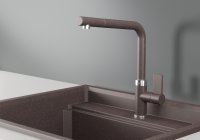 Смеситель для кухонной мойки Granula GR-2502 эспрессо