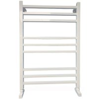 Полотенцесушитель водяной Ника Modern ЛМ-5 80/50 Люкс белый матовый RAL9016