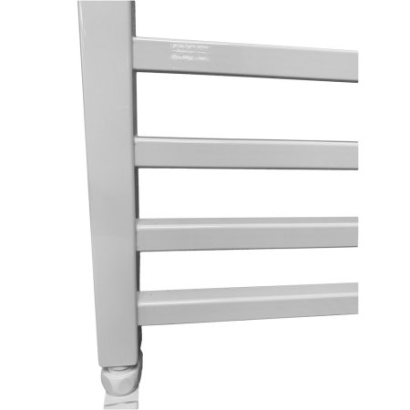 Полотенцесушитель водяной Ника Modern ЛМ-5 80/50 Люкс белый матовый RAL9016 