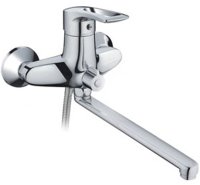 Смеситель для ванны Frap H66 F2266 универсальный Хром