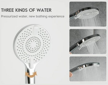 Смеситель для ванны Frap H66 F2266 универсальный Хром 