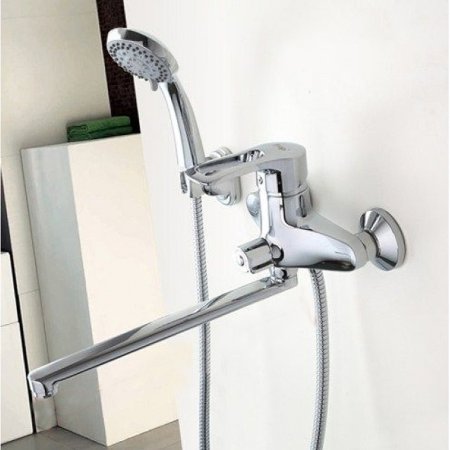 Смеситель для ванны Frap H66 F2266 универсальный Хром 