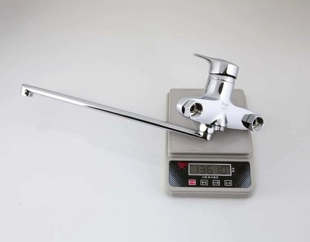 Смеситель для ванны Frap H66 F2266 универсальный Хром 