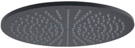 Душевая система Paffoni Light KITLIQ019NO139KING с термостатом Черная матовая 