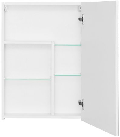 Зеркальный шкаф Aquaton Асти 55 1A263302AX010 Белый 