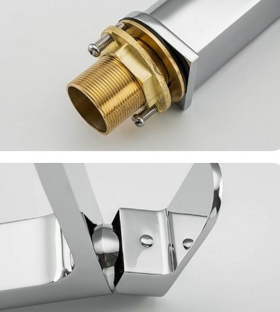 Смеситель для раковины Gappo G83 G1083-2 Хром 