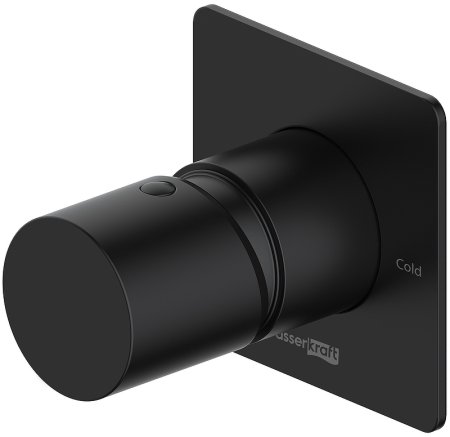 Гигиенический душ со смесителем WasserKRAFT A07436 Черный матовый 