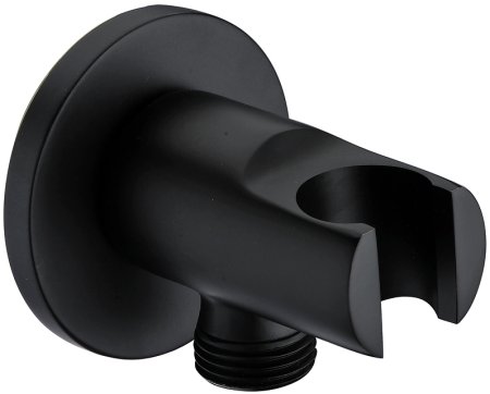 Гигиенический душ со смесителем WasserKRAFT A07436 Черный матовый 