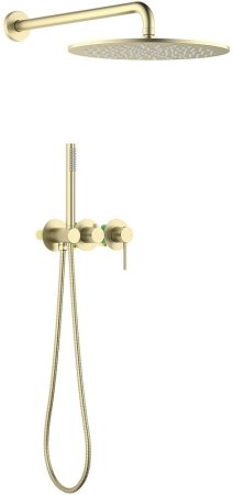 Душевая система Timo Saona SX-2349/17SM Золото матовое 