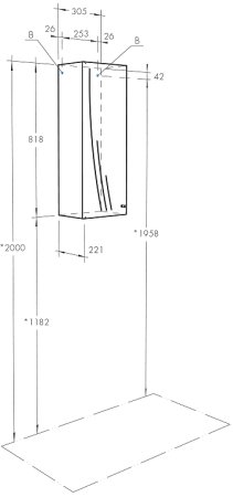 Подвесной шкаф Aquaton Минима М 30 R 1A001803MN01R Белый 