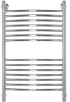 Полотенцесушитель водяной Energy Elite 800x500 форма лесенка групповая, нержавеющая сталь, нижнее/диагональное/боковое подключение 3/4", 830мм х 560мм, все для подключения в комплекте