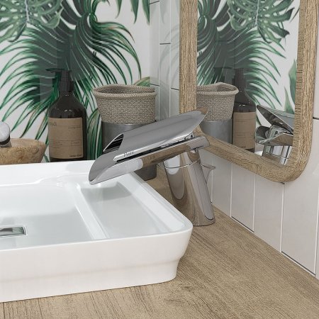 Смеситель для раковины Paini Morgana 73CR211KM Хром 