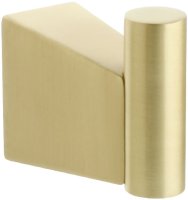Крючок для ванной FIXSEN TREND GOLD FX-99005, матовое золото