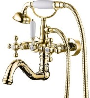 Cмеситель для ванны GANZER KONSTANTIN GZ09035E GOLD