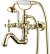 Cмеситель для ванны GANZER KONSTANTIN GZ09035E GOLD 