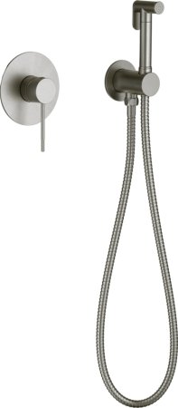 Гигиенический душ Timo Saona 2389/18SM со смесителем, черное золото 