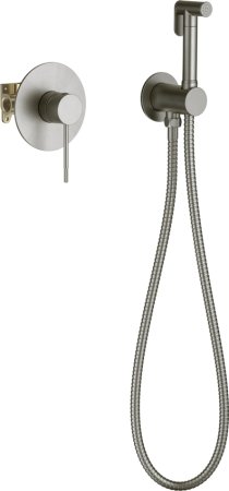 Гигиенический душ Timo Saona 2389/18SM со смесителем, черное золото 